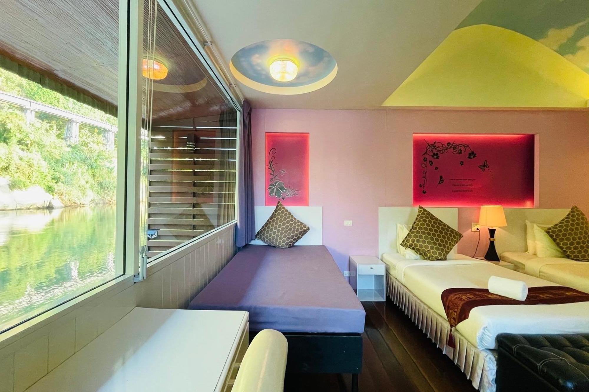 Baan Rim Kwai Paerimnam Resort Kanchanaburi Bagian luar foto