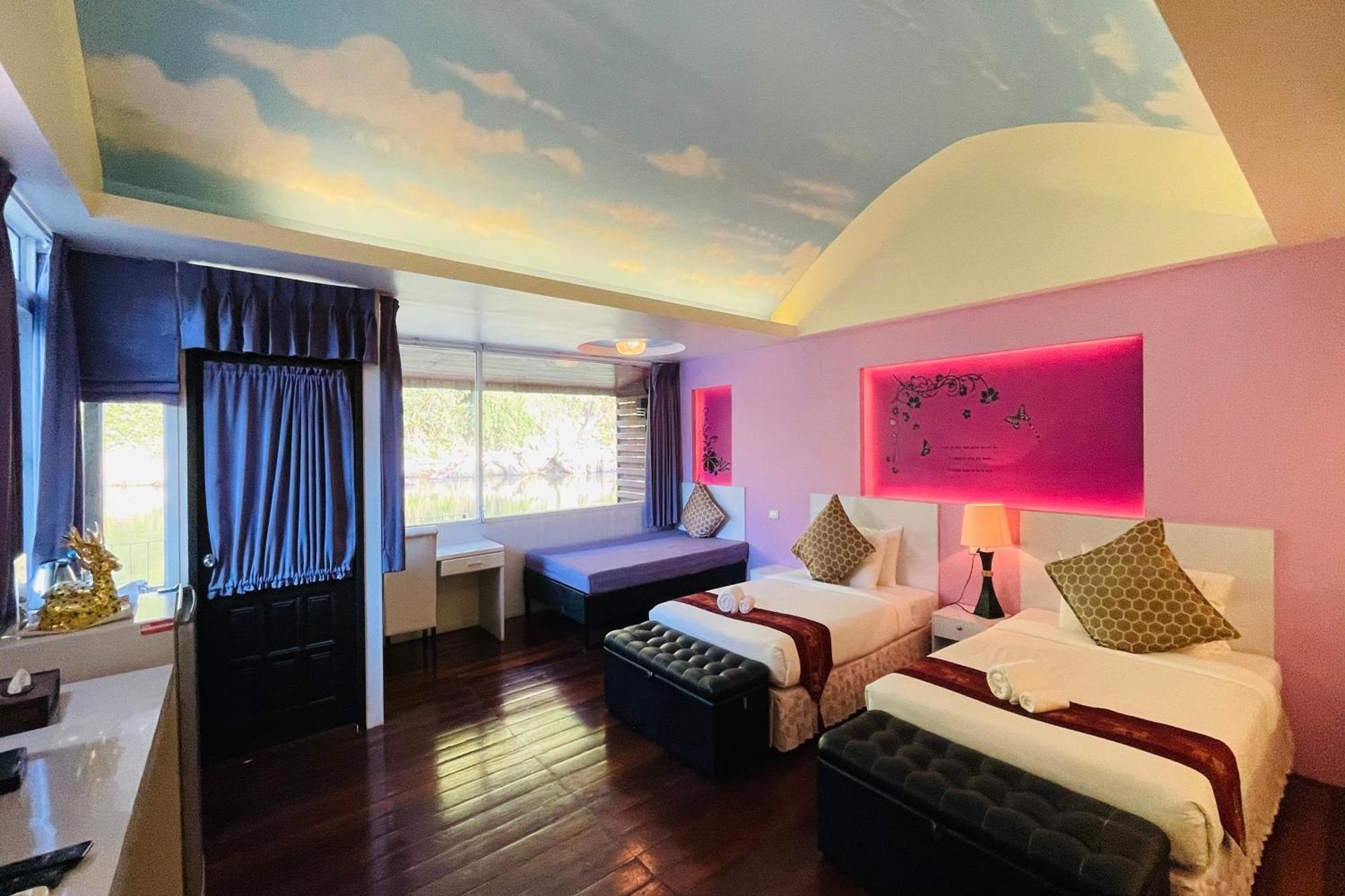 Baan Rim Kwai Paerimnam Resort Kanchanaburi Bagian luar foto