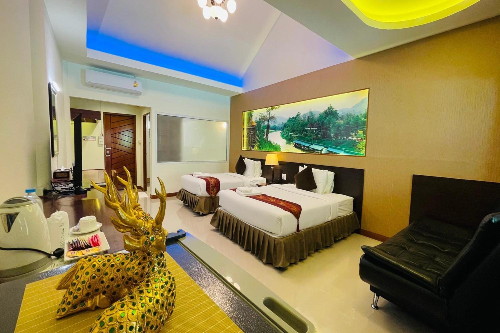 Baan Rim Kwai Paerimnam Resort Kanchanaburi Bagian luar foto