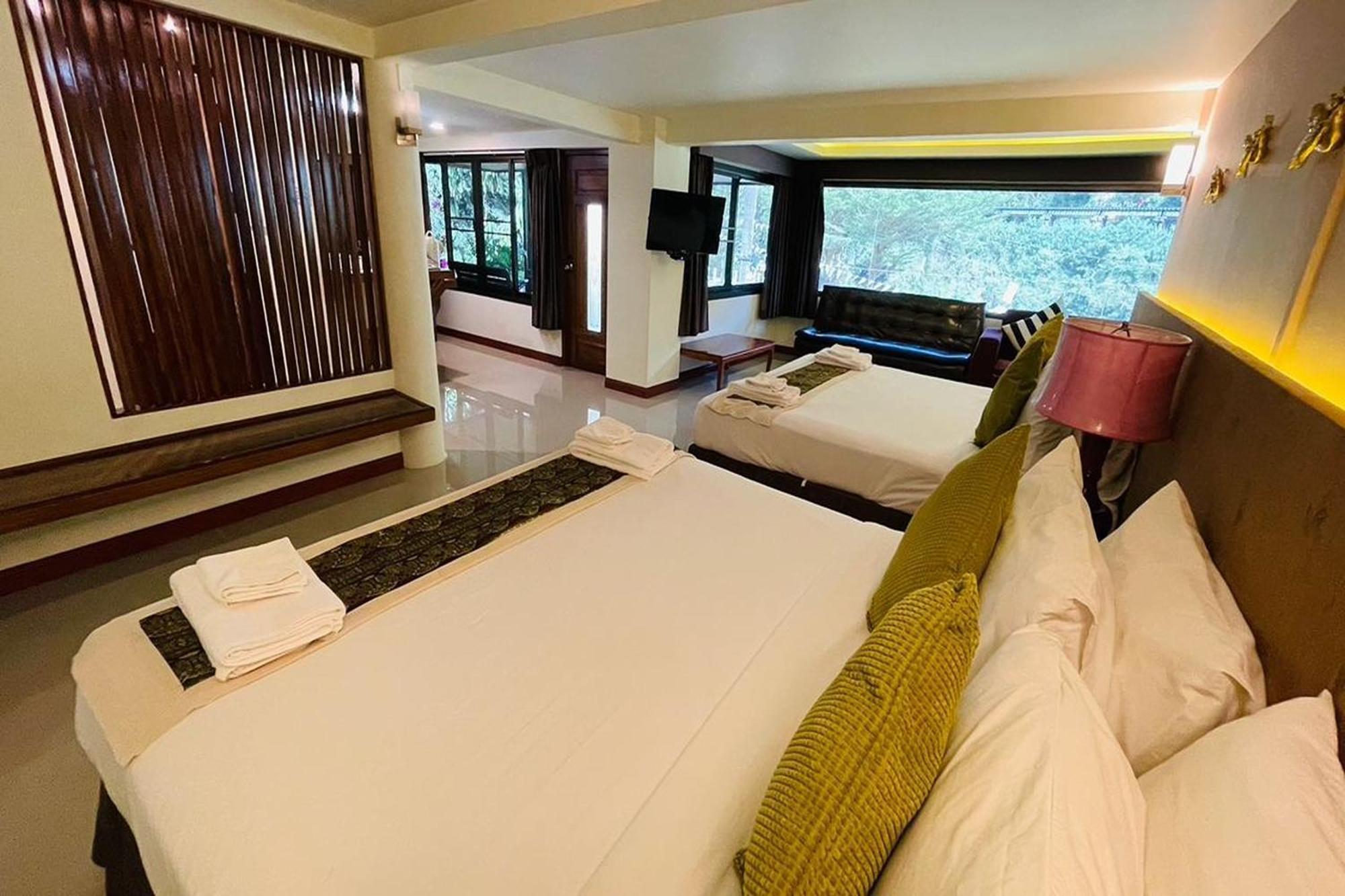 Baan Rim Kwai Paerimnam Resort Kanchanaburi Bagian luar foto