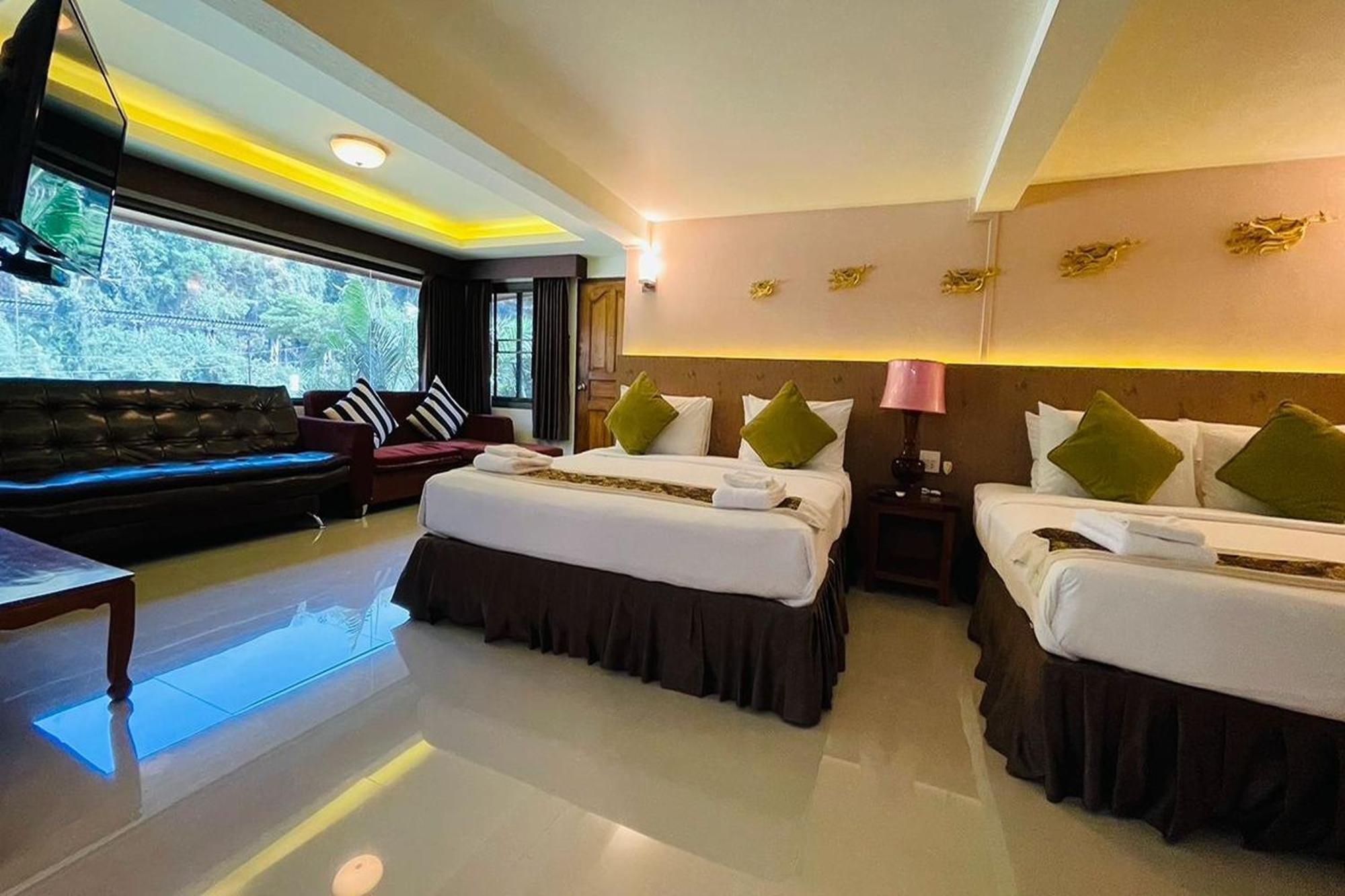 Baan Rim Kwai Paerimnam Resort Kanchanaburi Bagian luar foto